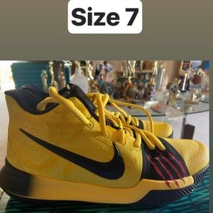 Nike Kyrie 3 Mamba Mentality Bruce Lee